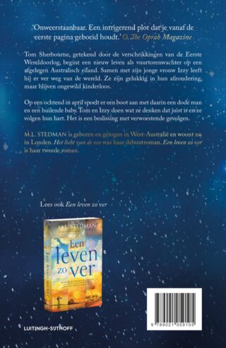 Het licht van de zee - achterkant