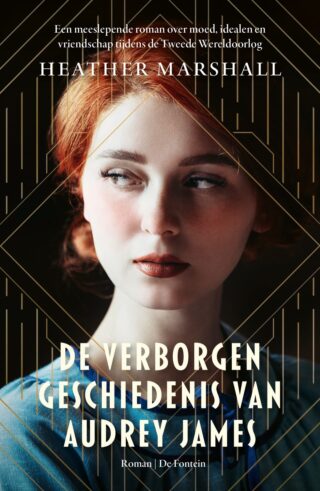 De verborgen geschiedenis van Audrey James - cover