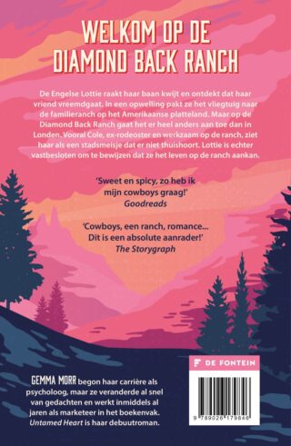 Untamed Heart - achterkant