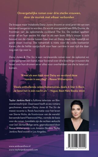 Daisy Jones & The Six - achterkant