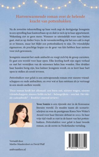 Pottenbakken voor geluk - achterkant