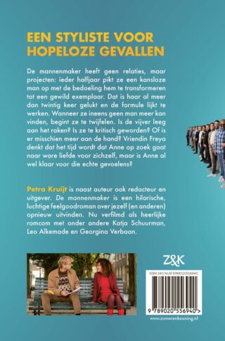 De mannenmaker (filmeditie) - achterkant