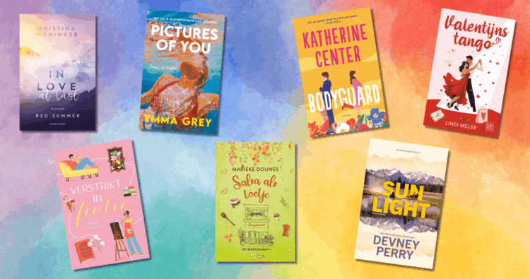 Boekentips op basis van je favoriete kleur