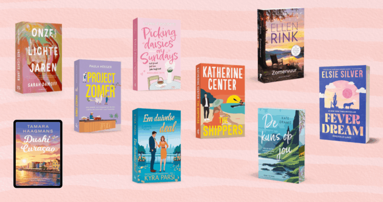 Nieuwe boeken deze zomer ☀️🌴📖