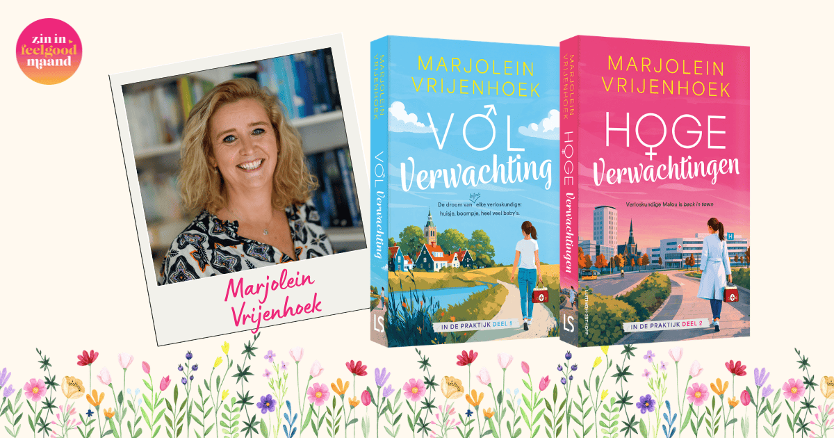 Banner Marjolein Vrijenhoek