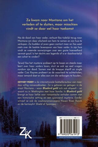 Bluebird gold - achterkant
