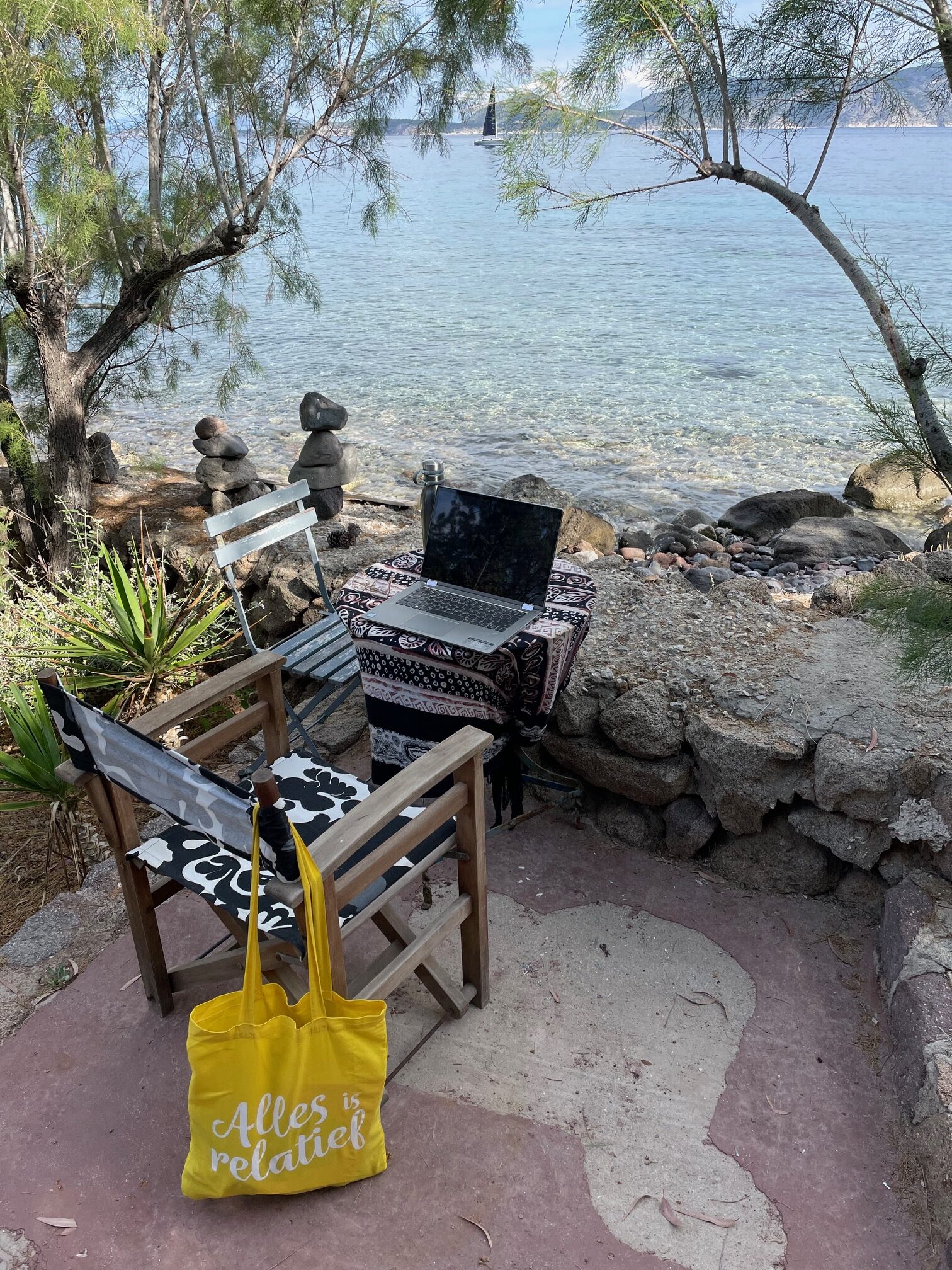 schrijfplekje Marjolein
