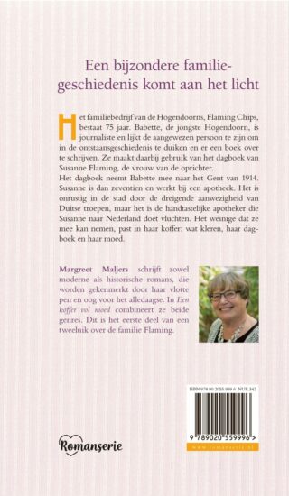 Een koffer vol moed - achterkant