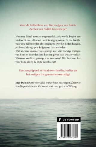 Alles wat er is - achterkant