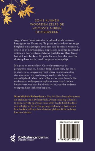 De roep van de berg - achterkant