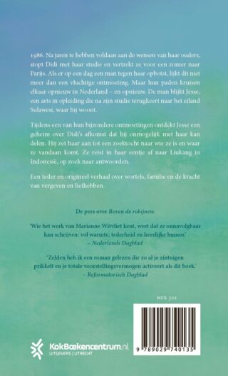 Zee van smaragd - achterkant