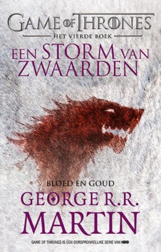 Storm van Zwaarden - Bloed en Goud - cover
