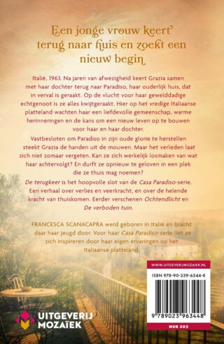 De terugkeer - achterkant