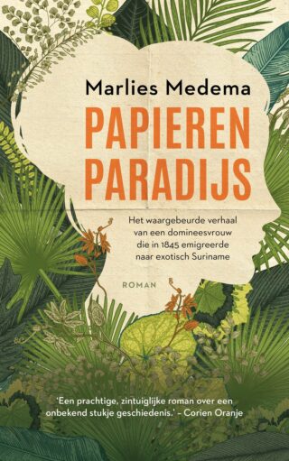 Papieren paradijs - cover