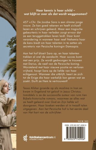 Aan het Perzische hof - achterkant