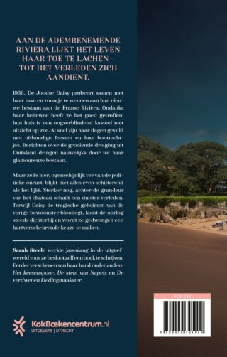 De laatste zomer aan zee - achterkant