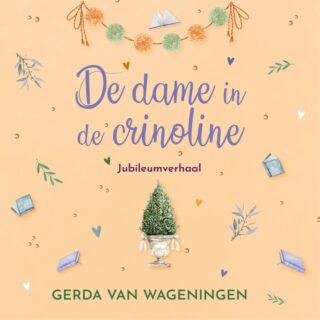 De dame in de crinoline - cover