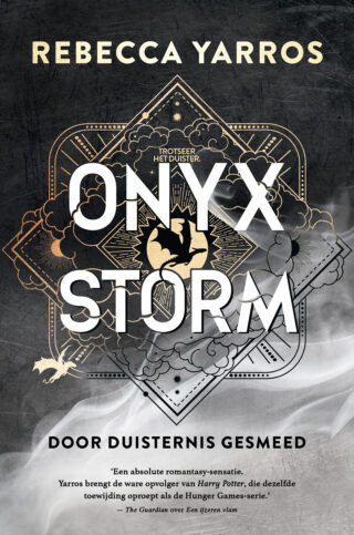 Onyx Storm - cover