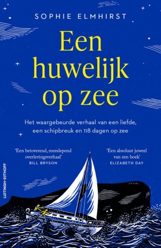 Een huwelijk op zee - cover