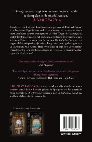 De erfgenamen - achterkant