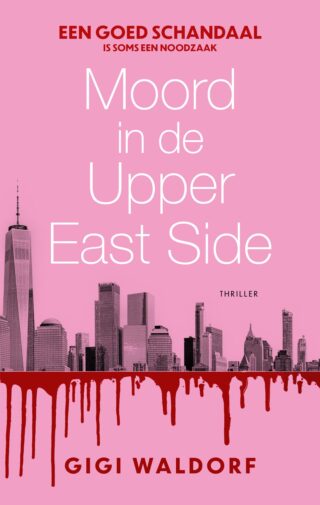 Moord in de Upper East Side - cover
