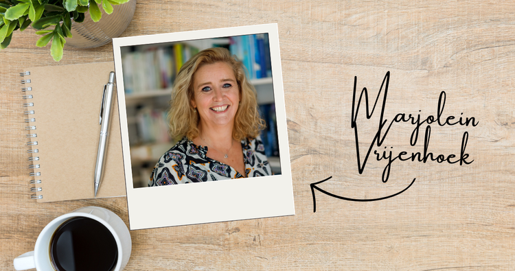 Aan het bureau van: Marjolein Vrijenhoek