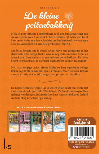 De kleine pottenbakkerij - achterkant
