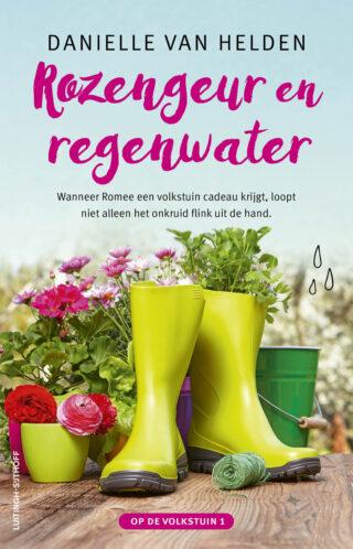 Rozengeur en regenwater