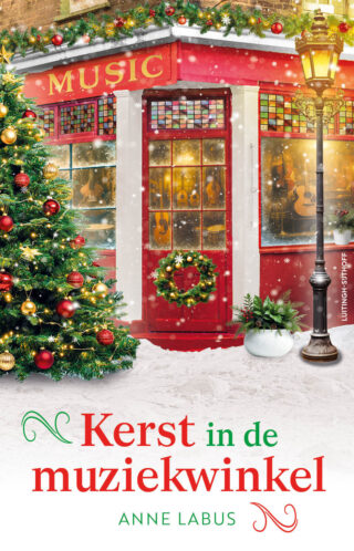 Kerst in de muziekwinkel