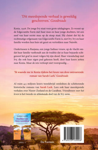 Vriendinnen voor het leven - achterkant