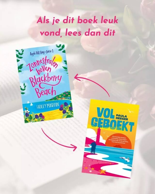Geen idee wat je volgende boek moet zijn? Geen stress, wij denken met je mee! Het kiezen van een nieuw boek kan lastig zijn, maar wist je dat als je één verhaal fantastisch vond, de kans groot is dat er nog zo’n pareltje op je wacht? 🤩📚

We hebben de leukste leestips voor je op een rij gezet – allemaal geïnspireerd op jouw favoriete boeken. Swipe om jouw volgende must-read te vinden! 💕✨

Welke aanrader zou jij aan anderen geven? Laat het ons weten in de comments! 💌

#zininfeelgood #feelgood #zininfeelgoodboeken #samenlezen #lezenisleuk #galezen #zininlezen