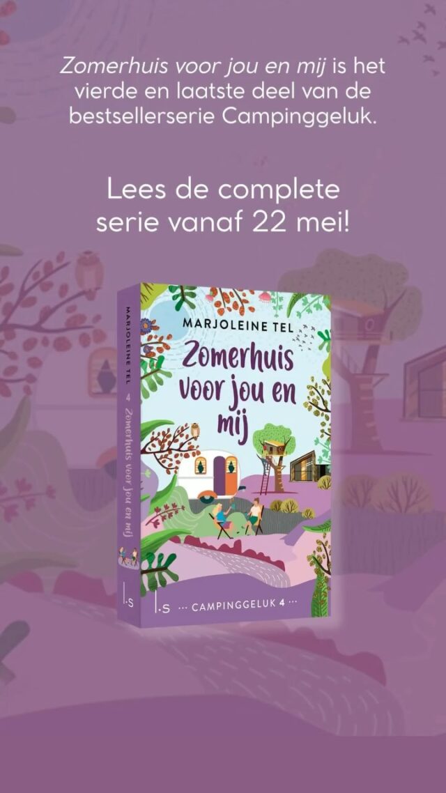 Marjoleine Tel + de camping = Campinggeluk ❤️ 

Volgende week verschijnt het allerlaatste deel in haar bestsellerserie Campinggeluk: ‘Zomerhuis voor jou en mij’. Wij kunnen niet wachten… en jullie? ⛺️🌳

#zomerhuisvoorjouenmij #campinggeluk #zininfeelgood #feelgoodboek #lezenisleuk #feelgoodboeken