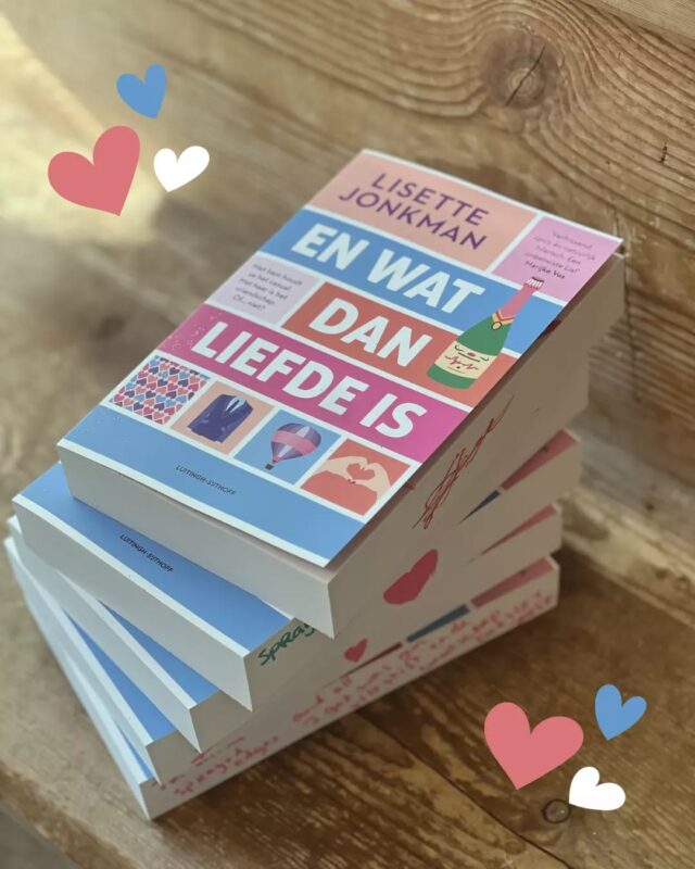 Liefde is... een gesigneerd boek winnen! 💕 

Win één van de vijf gesigneerde exemplaren van 'En wat dan liefde is' van Lisette Jonkman! Een feelgood vol vriendschap, fake dating en liefde. 🥰 

Hoe doe je mee:
- Volg ons (@zininfeelgood)
- Schrijf je in voor de nieuwsbrief via de link in bio
- Leuk als je deze actie deelt op je stories en je mede booklovers oproept om mee te doen!

Meedoen kan tot 20 mei 9:00 uur, de winnaar krijgt een persoonlijk bericht van ons. Succes! ✨

❗ Let op! Pas op voor scammers en nepaccounts. Wij zullen nooit een link sturen en/of vragen naar creditkaartgegevens!

#zininfeelgood #boeken #bookstagram #boeken