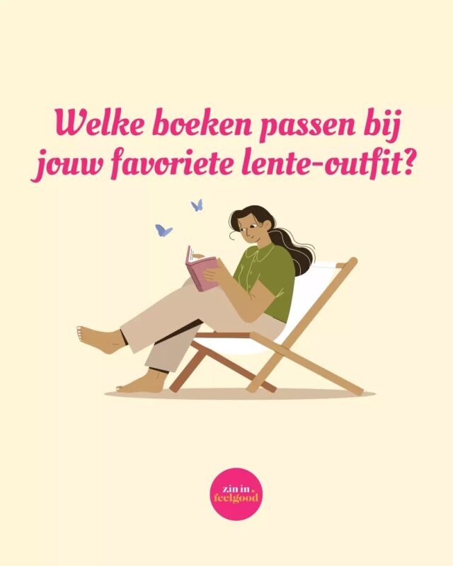 Welke boeken passen er bij jouw favoriete lente-outfit? 💐🌷☀️👗 

De lente is al een tijdje in volle gang! Wij zijn heerlijk aan het genieten van het warmere weer en alle planten en bloemen die in bloei staan. Wij hebben wat boekentips verzameld op basis van lente-outfits. Welke outfit past het best bij jouw lentestijl?

🌸 Spijkerbroek, vest met print en comfy schoenen: 'Story of my life' van Lucy Score en 'Bodyguard' van Katherine Center
🌻 Korte rok met trui/vest, sokken en loafers: 'Matchpoint' van Katherine Reilly en 'Op eigen benen' van Jenny Colgan
🌸 Wijde broek met gestreepte blouse: 'Helemaal fantastisch' van Denise Meijer en 'En wat dan liefde is' van Lisette Jonkman
🌻 Bloemenrok met top, vestje en laarzen: 'L'amour aan de Côte d'Azur' van Mirjam Mieserius en 'Volgeboekt' van Paula Heeger

#zininfeelgood #feelgood #feelgoodboeken #feelgoodbooks #leestip #mustread #boeken #lezen #boekenliefhebbers #igreads #booklover #boeknerd #leesvoer #bookish #bookworm #bookaddict #leesplezier #lekkerlezen #readingtime #bookcommunity #boekenkast #bookobsessed #bookrecommendation #lezenisleuk #instaboek #boekstagram #boekentips