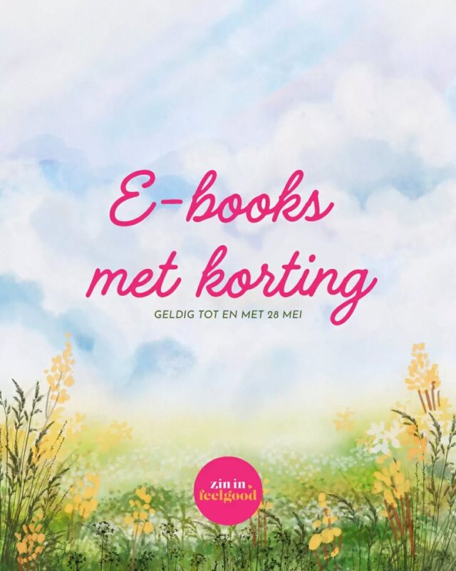 E-books met korting 💛✨

Nog op zoek naar een feelgoodboek om dit weekend te lezen? Wij hebben een aantal e-booktips die ook nog eens in prijs zijn verlaagd! Deze acties zijn geldig tot en met 28 mei, dus wees er snel bij! 🤗

🌼 'Story of my life' van Lucy Score
🌼 'Verstrikt in fictie' van Kasey Stockton
🌼 'Meer dan een kus' van Vannessa Thuyns
🌼 'De Briar Club' van Kate Quinn 

Voor welk e-book zou jij gaan? Ga naar onze link in bio om alle e-bookacties van deze maand te zien! 🔗 

#zininfeelgood #feelgood #feelgoodboeken #feelgoodbooks #leestip #mustread #boeken #lezen #boekenliefhebbers #igreads #booklover #boeknerd #leesvoer #bookish #bookworm #bookaddict #leesplezier #lekkerlezen #readingtime #bookcommunity #boekenkast #bookobsessed #bookrecommendation #lezenisleuk #instaboek #boekstagram #boekentips