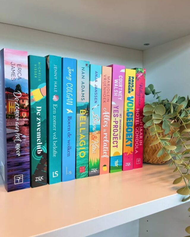 Kijk jij ook zo uit naar de zomer? Kom al helemaal in de zomerse sfeer met deze zonnige feelgoodboeken! 📚🌞

💛 'De zomer aan het meer' van Erica James
💛 'De zwemclub' van Michelle Visser
💛 'Een zomer vol belofte' van Jenny Hale
💛 'Boven de wolken' van Jenny Colgan
💛 ‘Bellagio’ van Nan Adams 
💛 'Bikini's & kites' van Anja Janssen
💛 'Alles is relatief' van Marjolein Vrijenhoek
💛 'Het onvergetelijke yes-project' van Courtney Walsh
💛 'Volgeboekt' van Paula Heeger
💛 'Een jaar in Hotel Gondola' van Nicky Pellegrino

Heb jij al plannen voor tijdens de zomervakantie?

#zininfeelgood #feelgood #feelgoodboeken #feelgoodbooks #leestip #mustread #boeken #lezen #boekenliefhebbers #bookish #bookworm #bookaddict #leesplezier #bookobsessed #bookrecommendation #lezenisleuk #instaboek #boekstagram #zomerseboeken #zomerboeken #zomer