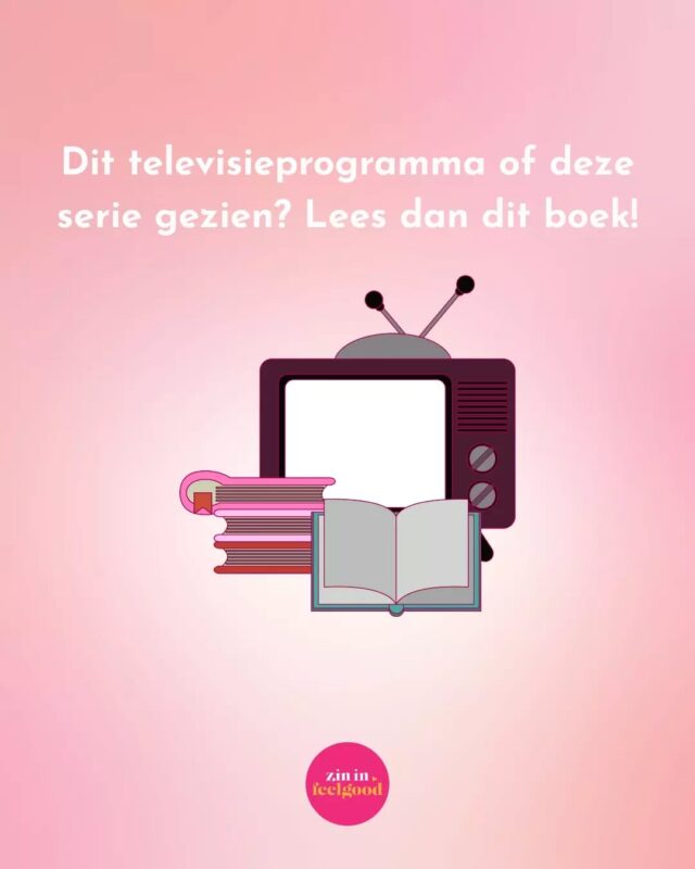 Dit televisieprogramma of deze serie gezien? Lees dan dit boek! 📺📚💓

Virgin River ➡️ 'Isabelles vlucht' van Ellen Rink
De Beste Singer Songwriter van Nederland ➡️ 'De liedfabriek' van Marjon Weerink
Gooische Vrouwen ➡️ 'Kliniek Zuid - Tegen elke prijs' van Nick de Koning
Ransom Canyon ➡️ 'Crossroads' van Devney Perry
Bridgerton ➡️ 'Een ongehoord huwelijk' van Kasey Stockton
Grey's Anatomy ➡️ 'Operatie liefde' van Madelon van Tilborg

#zininfeelgood #feelgood #feelgoodboeken #feelgoodbooks #leestip #mustread #boeken #lezen #boekenliefhebbers #igreads #booklover #boeknerd #leesvoer #bookish #bookworm #bookaddict #leesplezier #lekkerlezen #readingtime #bookcommunity #boekenkast #bookobsessed #bookrecommendation #lezenisleuk #instaboek #boekstagram #boekentips