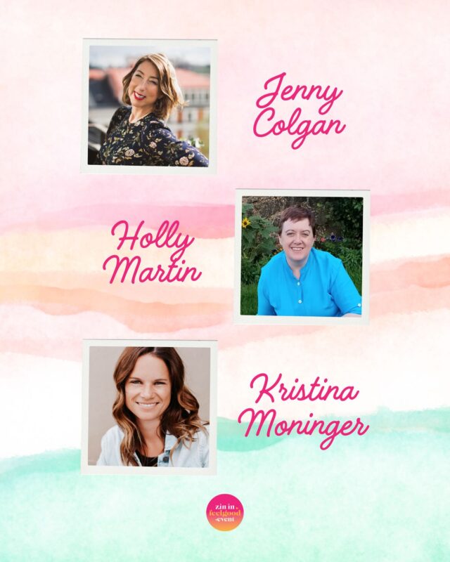 💘 We zijn blij dat we eindelijk met jullie kunnen delen welke internationale auteurs te gast zijn op het Zin in feelgood event. Jenny Colgan, Holly Martin & Kristina Moninger komen speciaal naar Nederland en zijn er gezellig bij op zaterdag 6 september!

Heb jij vorige week geen kaartje meer kunnen scoren? Aankomende vrijdag gaan de laatste 150 kaartjes in de verkoop. Houd ons account en dat van @bibliotheekutrecht in de gaten en mis het niet! 🎉

#zininfeelgood #zininfeelgoodevent