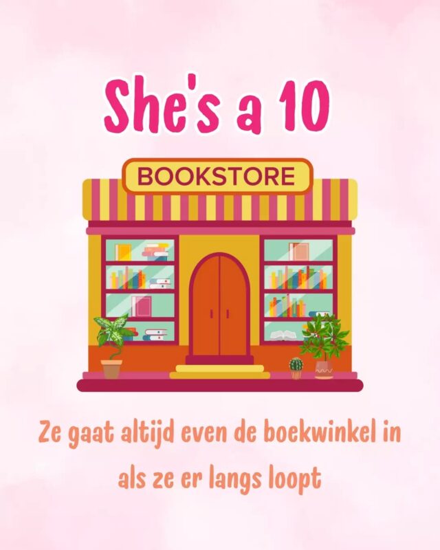 She's a 10 😌

Als je van boeken houdt, bén je gewoon een tien. Punt. Doe jij ook wel eens een van deze dingen? 🤭 

Wat maakt jou als boekenliefhebber een absolute tien? 💬

#zininfeelgood #feelgood #feelgoodboeken #feelgoodbooks #leestip #mustread #boeken #lezen #boekenliefhebbers #igreads #booklover #boeknerd #leesvoer #bookish #bookworm #bookaddict #leesplezier #lekkerlezen #readingtime #bookcommunity #bookobsessed #bookrecommendation #lezenisleuk #instaboek #boekstagram #boekentips
